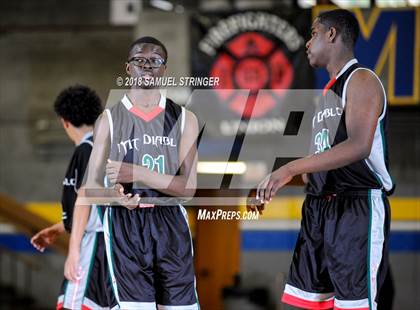 Thumbnail 1 in Mt. Diablo vs. Santa Cruz (MLK "I Have A Dream" Classic) photogallery.