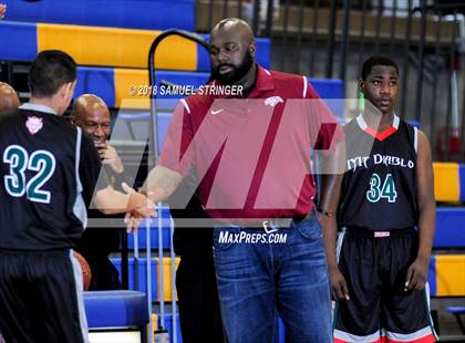 Thumbnail 2 in Mt. Diablo vs. Santa Cruz (MLK "I Have A Dream" Classic) photogallery.