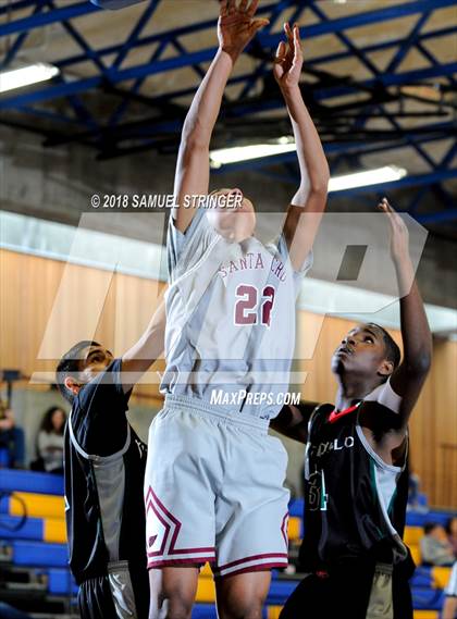 Thumbnail 3 in Mt. Diablo vs. Santa Cruz (MLK "I Have A Dream" Classic) photogallery.