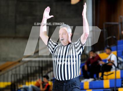 Thumbnail 2 in Mt. Diablo vs. Santa Cruz (MLK "I Have A Dream" Classic) photogallery.