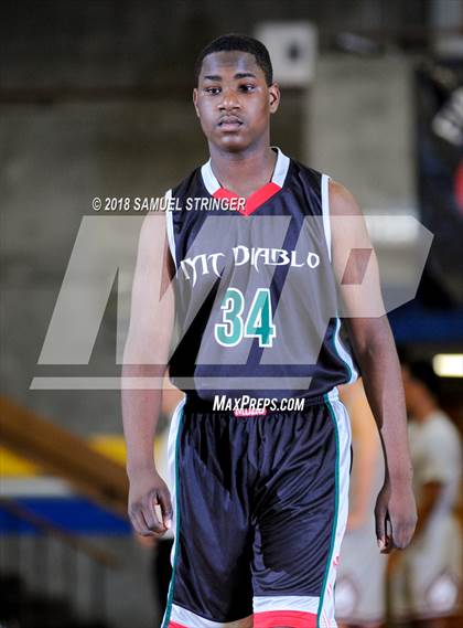 Thumbnail 3 in Mt. Diablo vs. Santa Cruz (MLK "I Have A Dream" Classic) photogallery.
