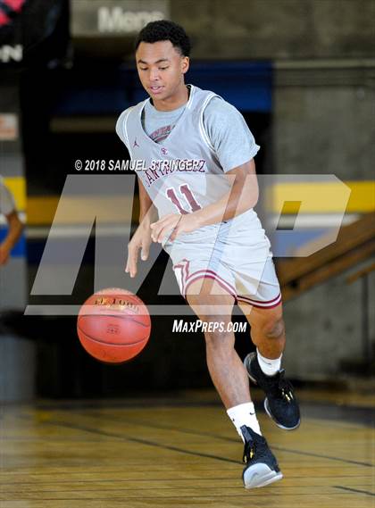 Thumbnail 3 in Mt. Diablo vs. Santa Cruz (MLK "I Have A Dream" Classic) photogallery.