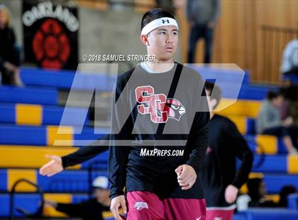 Thumbnail 2 in Mt. Diablo vs. Santa Cruz (MLK "I Have A Dream" Classic) photogallery.