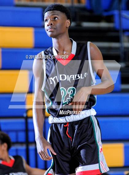 Thumbnail 1 in Mt. Diablo vs. Santa Cruz (MLK "I Have A Dream" Classic) photogallery.