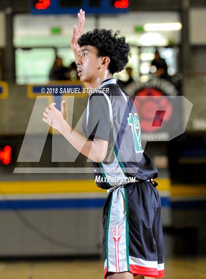 Thumbnail 1 in Mt. Diablo vs. Santa Cruz (MLK "I Have A Dream" Classic) photogallery.