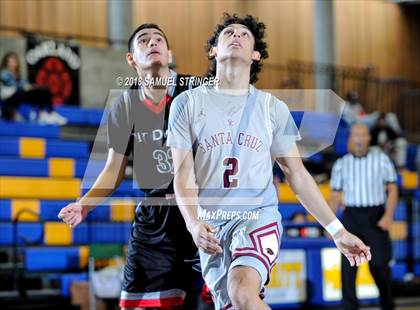 Thumbnail 2 in Mt. Diablo vs. Santa Cruz (MLK "I Have A Dream" Classic) photogallery.