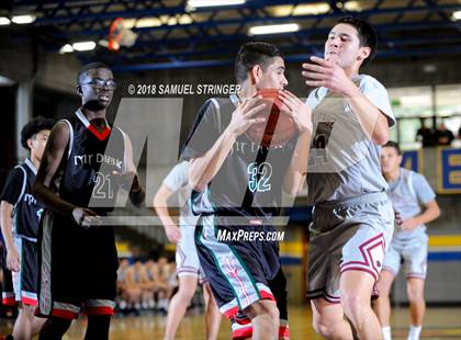 Thumbnail 3 in Mt. Diablo vs. Santa Cruz (MLK "I Have A Dream" Classic) photogallery.
