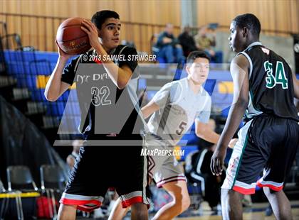 Thumbnail 3 in Mt. Diablo vs. Santa Cruz (MLK "I Have A Dream" Classic) photogallery.