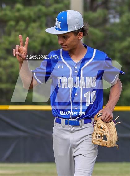 Thumbnail 2 in New Kent @ Midlothian (Deep Run Spring Break Tournament) photogallery.