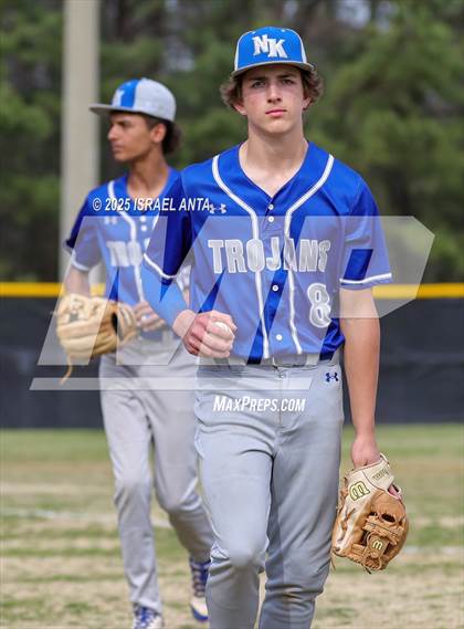 Thumbnail 1 in New Kent @ Midlothian (Deep Run Spring Break Tournament) photogallery.