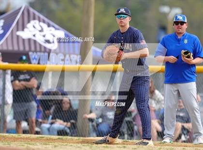 Thumbnail 1 in New Kent @ Midlothian (Deep Run Spring Break Tournament) photogallery.
