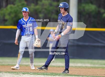 Thumbnail 1 in New Kent @ Midlothian (Deep Run Spring Break Tournament) photogallery.