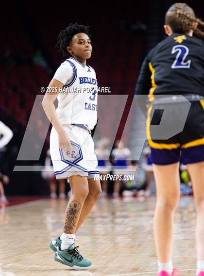 Thumbnail 3 in Bellevue West vs. Bellevue East (NSAA Class A Quarterfinal) photogallery.