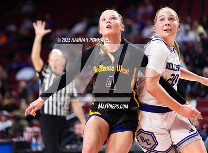 Thumbnail 3 in Bellevue West vs. Bellevue East (NSAA Class A Quarterfinal) photogallery.