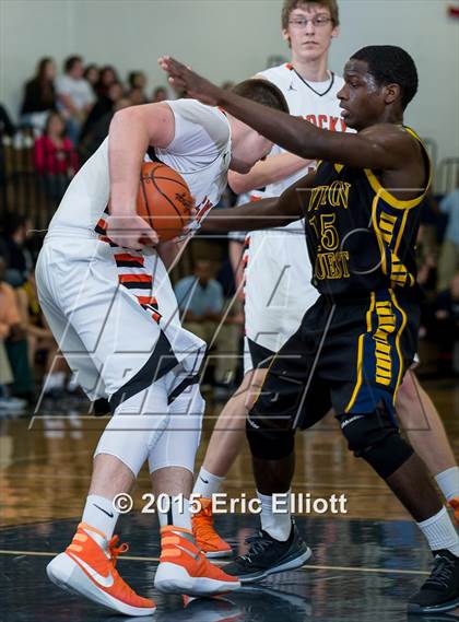 Thumbnail 2 in Visionquest vs Rocky Grove (Short Street Motorcars Tournament) photogallery.