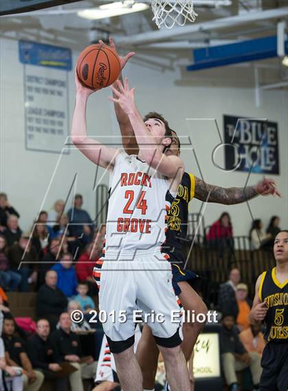 Thumbnail 3 in Visionquest vs Rocky Grove (Short Street Motorcars Tournament) photogallery.
