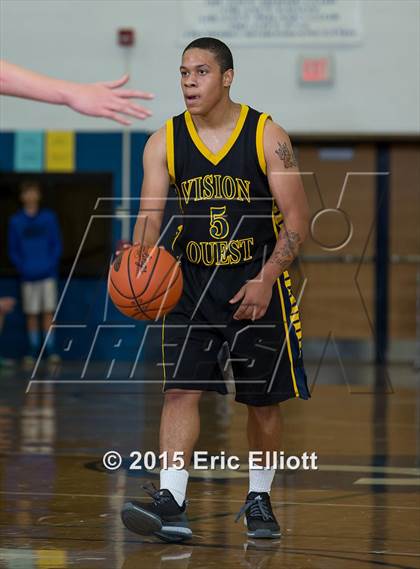 Thumbnail 2 in Visionquest vs Rocky Grove (Short Street Motorcars Tournament) photogallery.