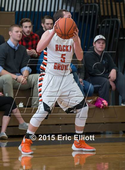 Thumbnail 2 in Visionquest vs Rocky Grove (Short Street Motorcars Tournament) photogallery.