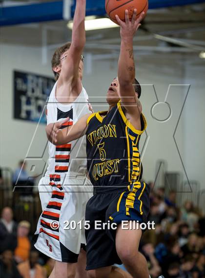 Thumbnail 1 in Visionquest vs Rocky Grove (Short Street Motorcars Tournament) photogallery.