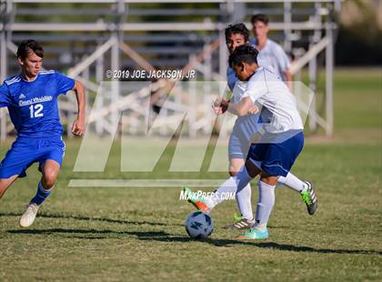 Thumbnail 1 in Desert Christian vs Benson photogallery.