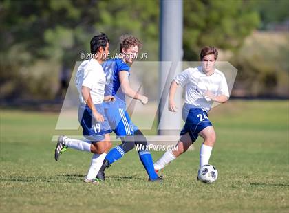 Thumbnail 2 in Desert Christian vs Benson photogallery.