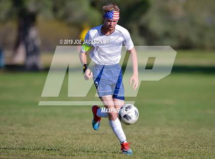 Thumbnail 1 in Desert Christian vs Benson photogallery.