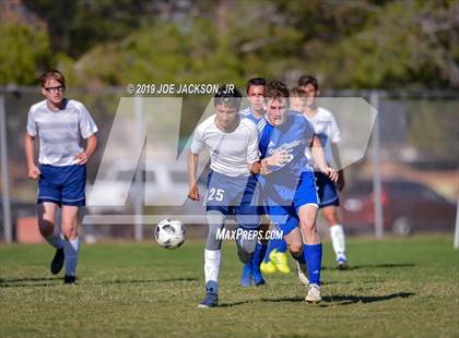 Thumbnail 2 in Desert Christian vs Benson photogallery.