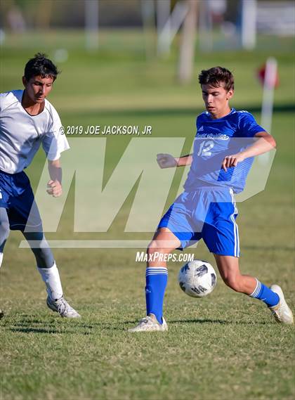 Thumbnail 1 in Desert Christian vs Benson photogallery.