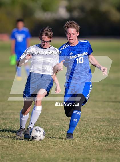 Thumbnail 1 in Desert Christian vs Benson photogallery.