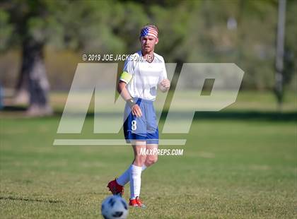 Thumbnail 1 in Desert Christian vs Benson photogallery.