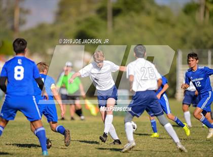 Thumbnail 1 in Desert Christian vs Benson photogallery.