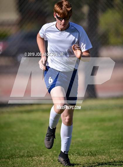 Thumbnail 1 in Desert Christian vs Benson photogallery.