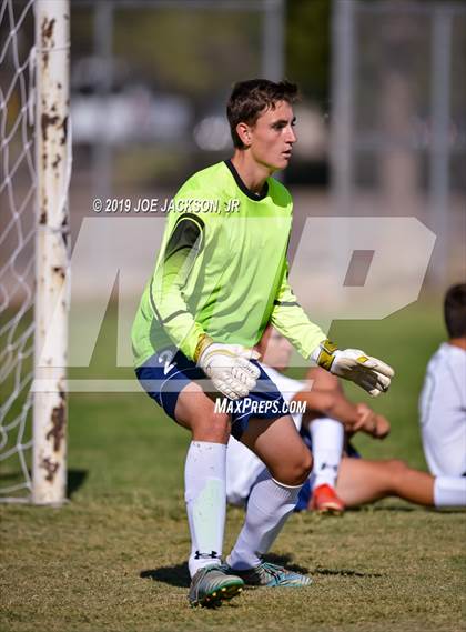 Thumbnail 2 in Desert Christian vs Benson photogallery.
