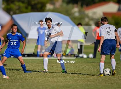 Thumbnail 1 in Desert Christian vs Benson photogallery.