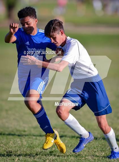 Thumbnail 2 in Desert Christian vs Benson photogallery.