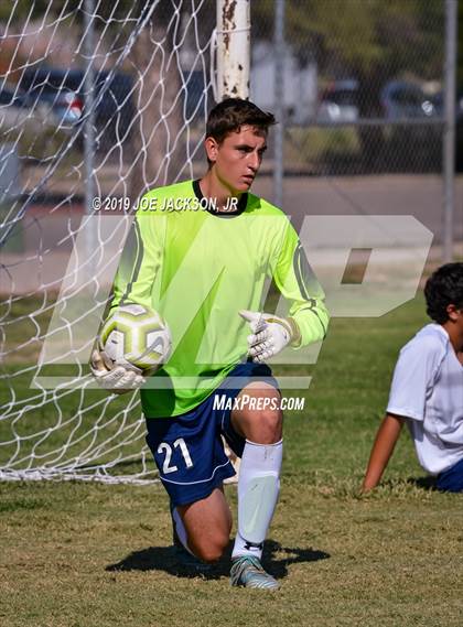 Thumbnail 1 in Desert Christian vs Benson photogallery.