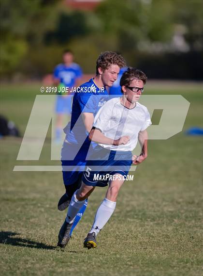 Thumbnail 2 in Desert Christian vs Benson photogallery.