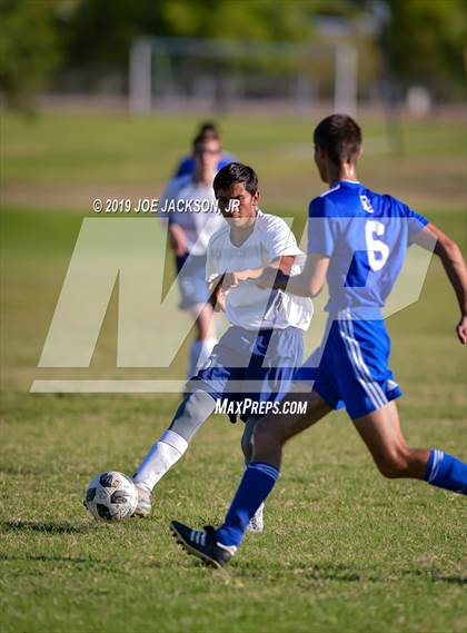 Thumbnail 3 in Desert Christian vs Benson photogallery.