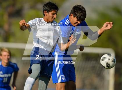 Thumbnail 1 in Desert Christian vs Benson photogallery.