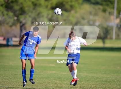 Thumbnail 2 in Desert Christian vs Benson photogallery.