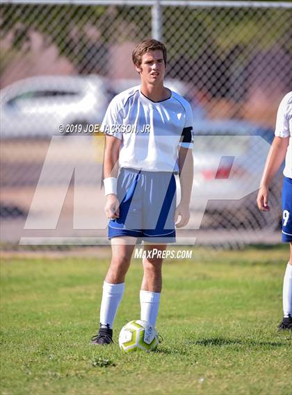 Thumbnail 1 in Desert Christian vs Benson photogallery.