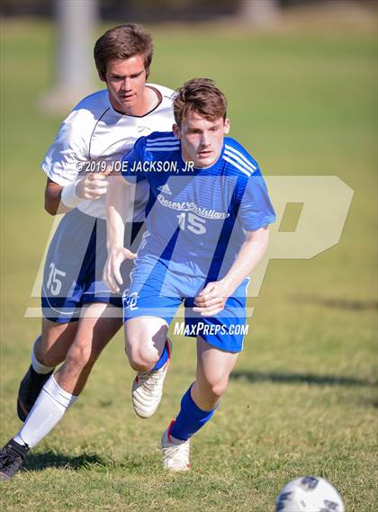 Thumbnail 2 in Desert Christian vs Benson photogallery.