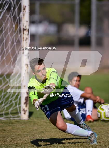Thumbnail 3 in Desert Christian vs Benson photogallery.