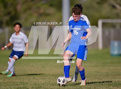 Thumbnail 2 in Desert Christian vs Benson photogallery.