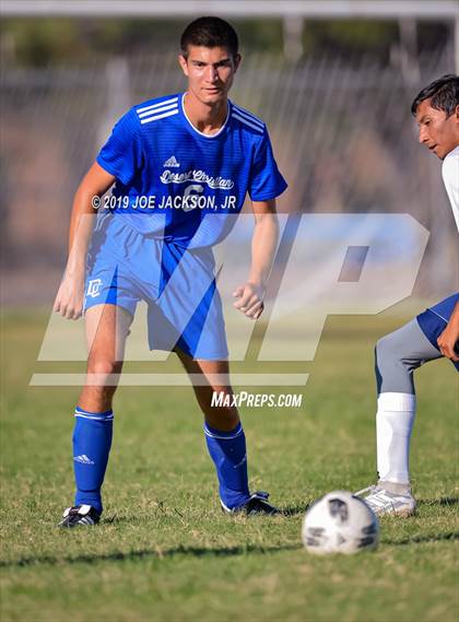 Thumbnail 2 in Desert Christian vs Benson photogallery.