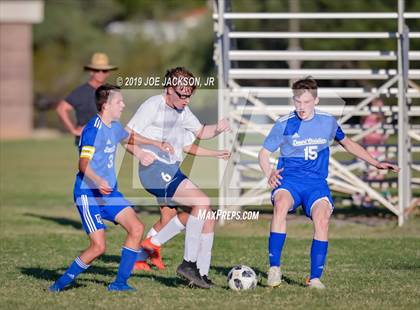 Thumbnail 1 in Desert Christian vs Benson photogallery.