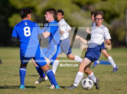 Thumbnail 2 in Desert Christian vs Benson photogallery.