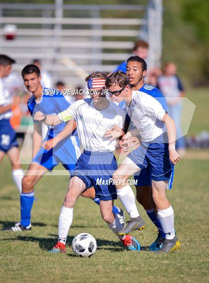 Thumbnail 3 in Desert Christian vs Benson photogallery.