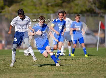 Thumbnail 2 in Desert Christian vs Benson photogallery.