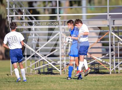 Thumbnail 1 in Desert Christian vs Benson photogallery.